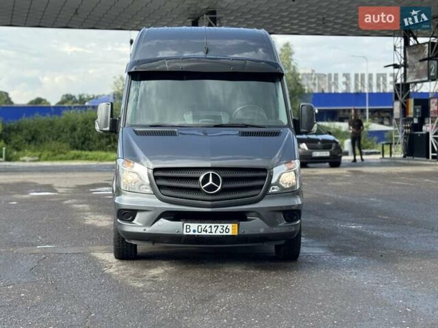 Серый Мерседес Sprinter, объемом двигателя 2.2 л и пробегом 264 тыс. км за 22900 $, фото 62 на Automoto.ua