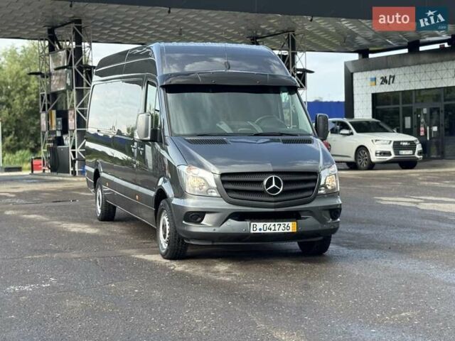 Серый Мерседес Sprinter, объемом двигателя 2.2 л и пробегом 264 тыс. км за 22900 $, фото 61 на Automoto.ua