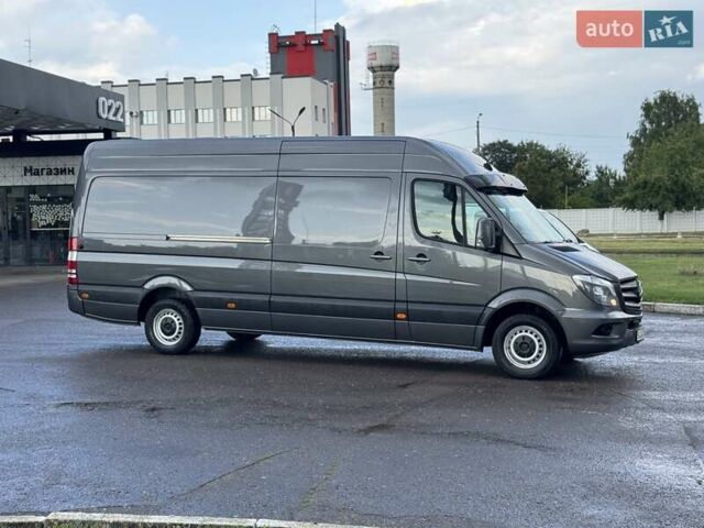Серый Мерседес Sprinter, объемом двигателя 2.2 л и пробегом 264 тыс. км за 22900 $, фото 14 на Automoto.ua