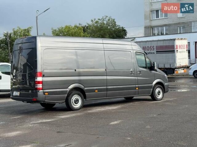 Серый Мерседес Sprinter, объемом двигателя 2.2 л и пробегом 264 тыс. км за 22900 $, фото 69 на Automoto.ua