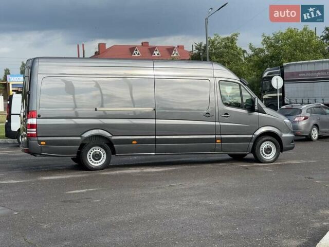 Серый Мерседес Sprinter, объемом двигателя 2.2 л и пробегом 264 тыс. км за 22900 $, фото 70 на Automoto.ua
