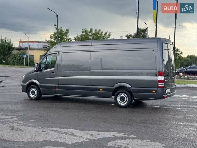 Серый Мерседес Sprinter, объемом двигателя 2.2 л и пробегом 264 тыс. км за 22900 $, фото 7 на Automoto.ua