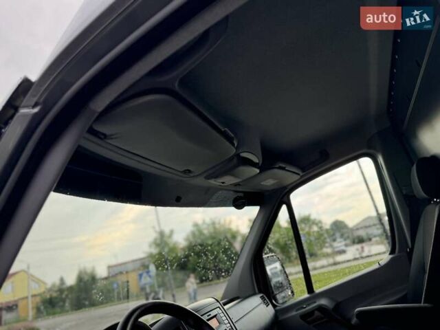 Серый Мерседес Sprinter, объемом двигателя 2.2 л и пробегом 264 тыс. км за 22900 $, фото 36 на Automoto.ua