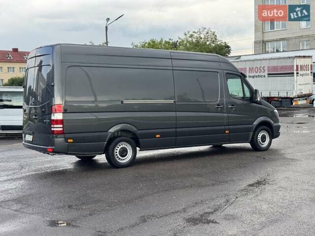 Серый Мерседес Sprinter, объемом двигателя 2.2 л и пробегом 264 тыс. км за 22900 $, фото 12 на Automoto.ua