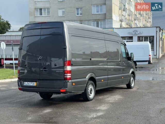 Серый Мерседес Sprinter, объемом двигателя 2.2 л и пробегом 264 тыс. км за 22900 $, фото 68 на Automoto.ua