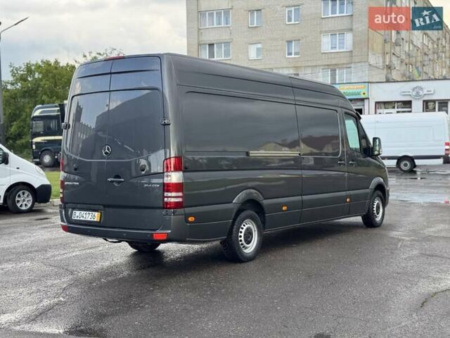Серый Мерседес Sprinter, объемом двигателя 2.2 л и пробегом 264 тыс. км за 22900 $, фото 11 на Automoto.ua
