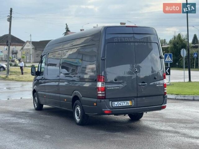 Серый Мерседес Sprinter, объемом двигателя 2.2 л и пробегом 264 тыс. км за 22900 $, фото 66 на Automoto.ua