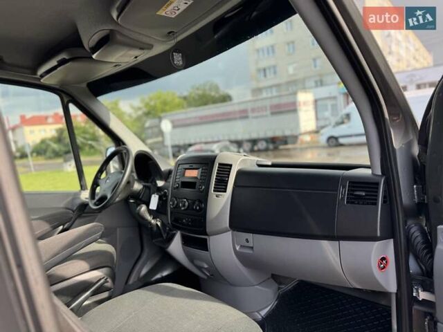 Серый Мерседес Sprinter, объемом двигателя 2.2 л и пробегом 264 тыс. км за 22900 $, фото 55 на Automoto.ua
