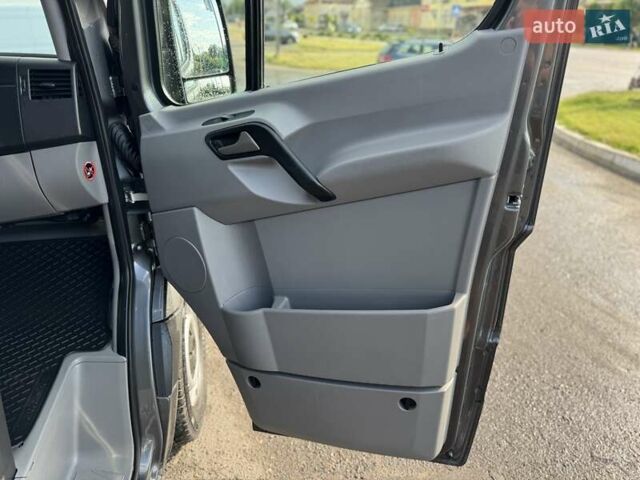 Серый Мерседес Sprinter, объемом двигателя 2.2 л и пробегом 264 тыс. км за 22900 $, фото 52 на Automoto.ua