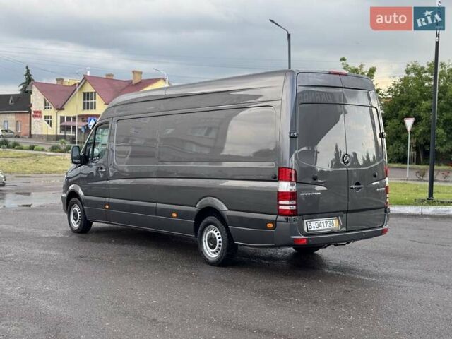 Серый Мерседес Sprinter, объемом двигателя 2.2 л и пробегом 264 тыс. км за 22900 $, фото 8 на Automoto.ua