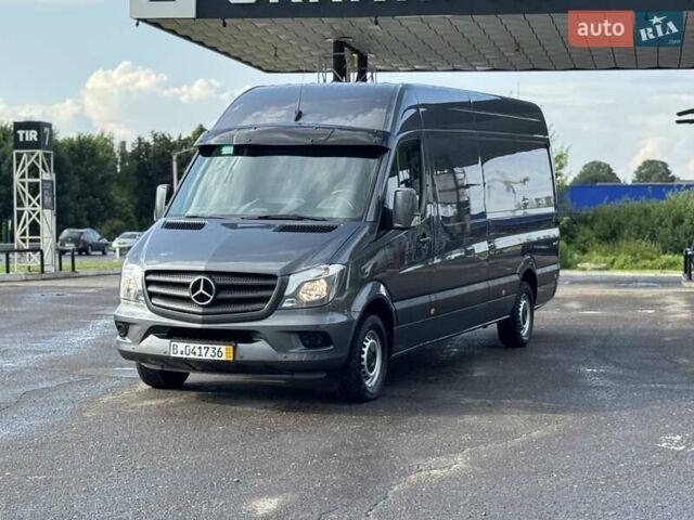 Серый Мерседес Sprinter, объемом двигателя 2.2 л и пробегом 264 тыс. км за 22900 $, фото 63 на Automoto.ua