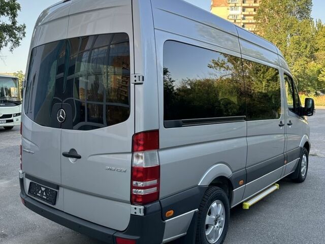 Мерседес Sprinter 2018 в Киеве на Automoto.ua Серый Мерседес Sprinter, объемом двигателя 2.2 л и пробегом 7 тыс. км за 42900 $, фото 5 на Automoto.ua