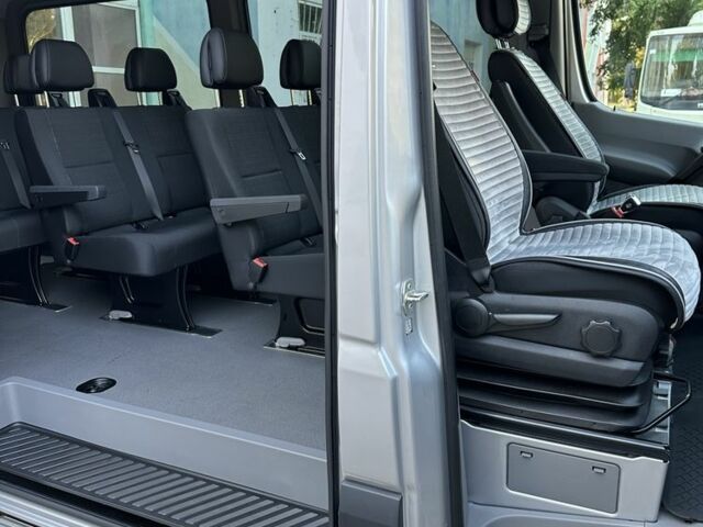 Мерседес Sprinter 2018 в Киеве на Automoto.ua Серый Мерседес Sprinter, объемом двигателя 2.2 л и пробегом 7 тыс. км за 42900 $, фото 9 на Automoto.ua