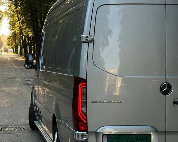 Сірий Мерседес Sprinter, об'ємом двигуна 2.1 л та пробігом 498 тис. км за 28000 $, фото 16 на Automoto.ua