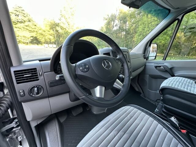 Мерседес Sprinter 2018 в Киеве на Automoto.ua Серый Мерседес Sprinter, объемом двигателя 2.2 л и пробегом 7 тыс. км за 42900 $, фото 14 на Automoto.ua