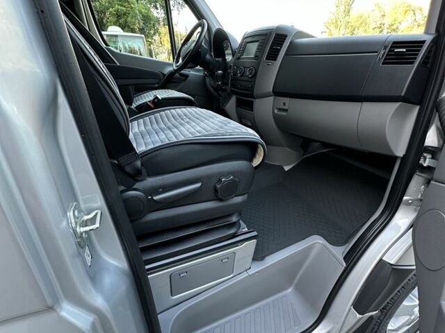 Мерседес Sprinter 2018 в Киеве на Automoto.ua Серый Мерседес Sprinter, объемом двигателя 2.2 л и пробегом 7 тыс. км за 42900 $, фото 12 на Automoto.ua