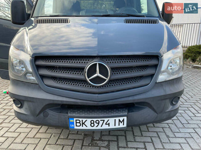 Сірий Мерседес Sprinter, об'ємом двигуна 2.99 л та пробігом 88 тис. км за 28550 $, фото 7 на Automoto.ua