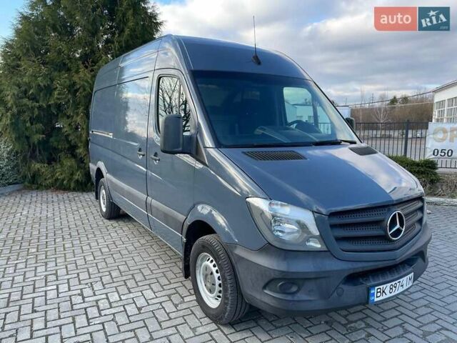 Серый Мерседес Sprinter, объемом двигателя 3 л и пробегом 80 тыс. км за 26555 $, фото 9 на Automoto.ua
