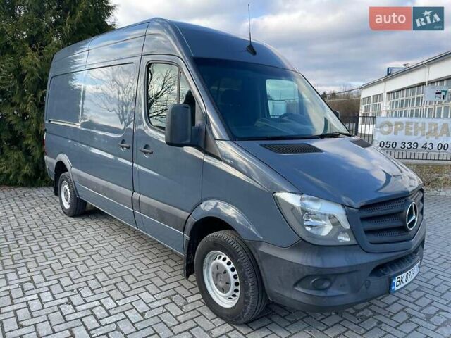 Серый Мерседес Sprinter, объемом двигателя 3 л и пробегом 80 тыс. км за 26555 $, фото 43 на Automoto.ua