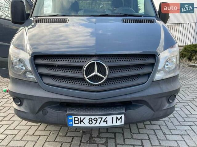 Серый Мерседес Sprinter, объемом двигателя 3 л и пробегом 80 тыс. км за 26555 $, фото 42 на Automoto.ua