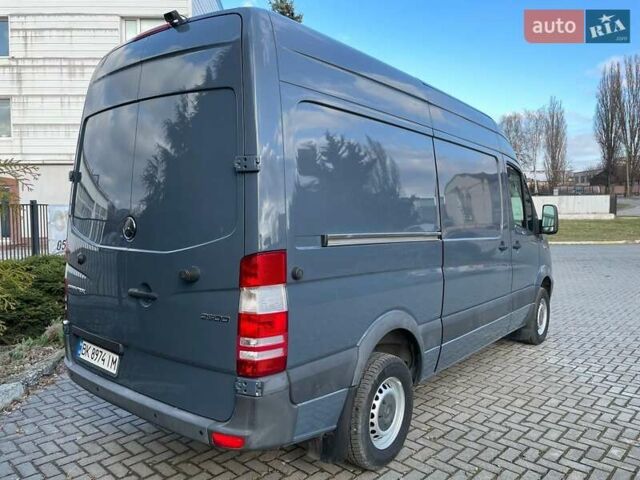 Серый Мерседес Sprinter, объемом двигателя 3 л и пробегом 80 тыс. км за 26555 $, фото 51 на Automoto.ua
