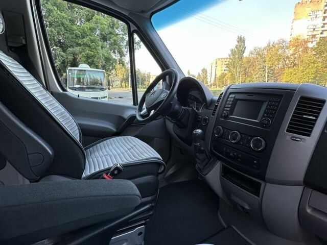 Мерседес Sprinter 2018 в Киеве на Automoto.ua Серый Мерседес Sprinter, объемом двигателя 2.2 л и пробегом 7 тыс. км за 42900 $, фото 13 на Automoto.ua