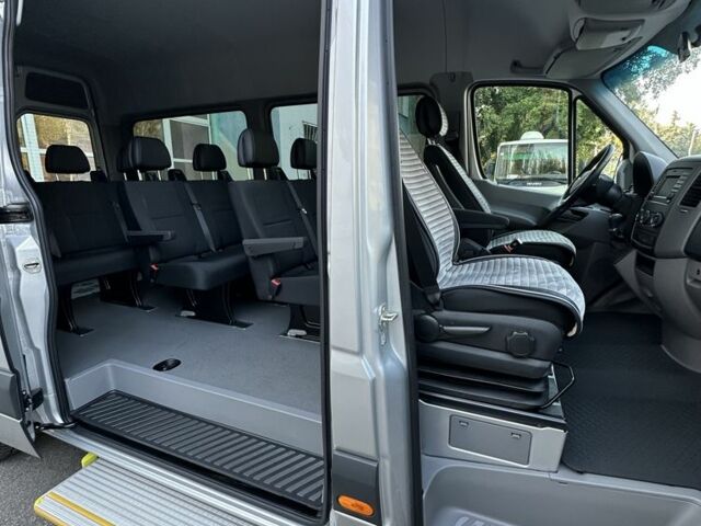 Мерседес Sprinter 2018 в Киеве на Automoto.ua Серый Мерседес Sprinter, объемом двигателя 2.2 л и пробегом 7 тыс. км за 42900 $, фото 10 на Automoto.ua
