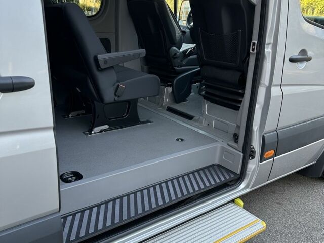 Мерседес Sprinter 2018 в Киеве на Automoto.ua Серый Мерседес Sprinter, объемом двигателя 2.2 л и пробегом 7 тыс. км за 42900 $, фото 8 на Automoto.ua