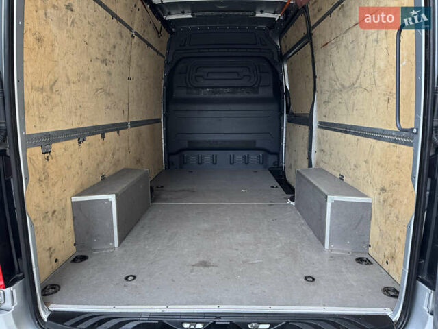 Серый Мерседес Sprinter, объемом двигателя 2.14 л и пробегом 288 тыс. км за 23500 $, фото 24 на Automoto.ua