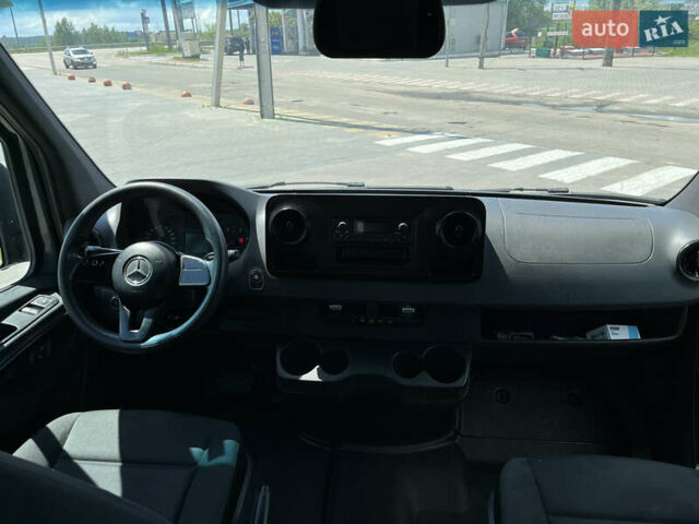 Серый Мерседес Sprinter, объемом двигателя 3 л и пробегом 150 тыс. км за 26500 $, фото 18 на Automoto.ua