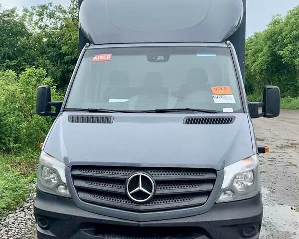 Сірий Мерседес Sprinter, об'ємом двигуна 3.2 л та пробігом 350 тис. км за 26400 $, фото 1 на Automoto.ua