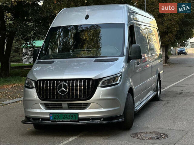 Сірий Мерседес Sprinter, об'ємом двигуна 2.1 л та пробігом 498 тис. км за 28000 $, фото 2 на Automoto.ua
