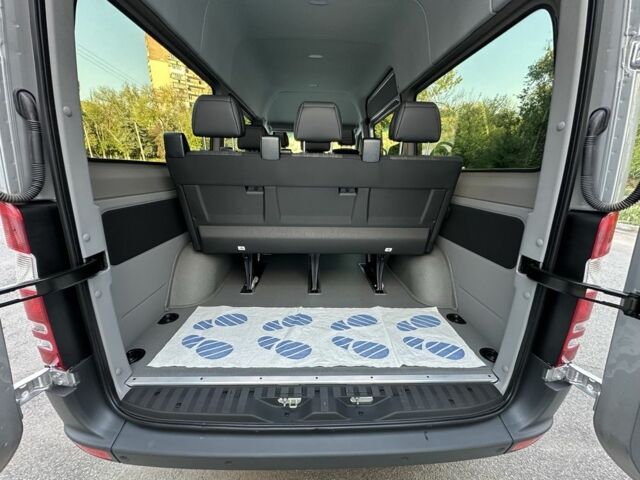 Мерседес Sprinter 2018 в Киеве на Automoto.ua Серый Мерседес Sprinter, объемом двигателя 2.2 л и пробегом 7 тыс. км за 42900 $, фото 23 на Automoto.ua