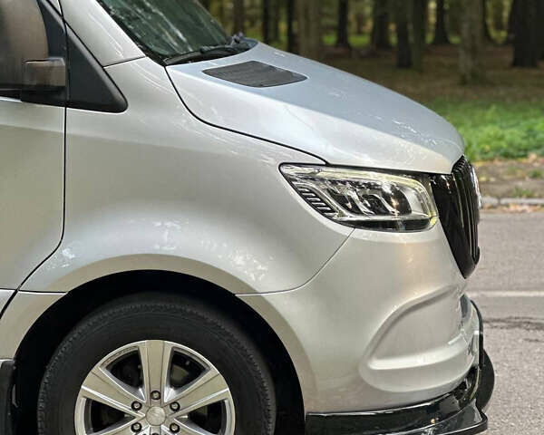 Сірий Мерседес Sprinter, об'ємом двигуна 2.1 л та пробігом 498 тис. км за 28000 $, фото 7 на Automoto.ua