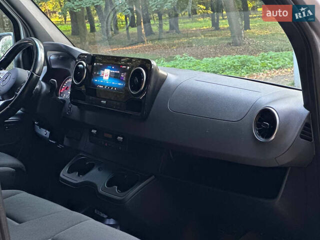 Сірий Мерседес Sprinter, об'ємом двигуна 2.1 л та пробігом 498 тис. км за 28000 $, фото 24 на Automoto.ua