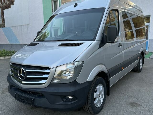 Мерседес Sprinter 2018 в Киеве на Automoto.ua Серый Мерседес Sprinter, объемом двигателя 2.2 л и пробегом 7 тыс. км за 42900 $, фото 3 на Automoto.ua