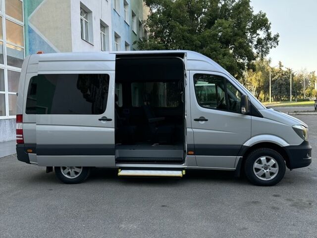 Мерседес Sprinter 2018 в Киеве на Automoto.ua Серый Мерседес Sprinter, объемом двигателя 2.2 л и пробегом 7 тыс. км за 42900 $, фото 6 на Automoto.ua