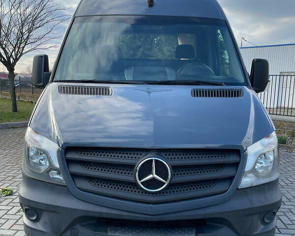 Сірий Мерседес Sprinter, об'ємом двигуна 2.99 л та пробігом 88 тис. км за 28550 $, фото 6 на Automoto.ua