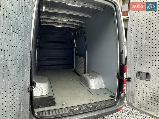 Серый Мерседес Sprinter, объемом двигателя 2.2 л и пробегом 231 тыс. км за 23300 $, фото 18 на Automoto.ua