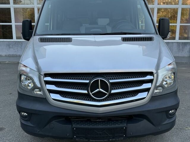 Мерседес Sprinter 2018 в Киеве на Automoto.ua Серый Мерседес Sprinter, объемом двигателя 2.2 л и пробегом 7 тыс. км за 42900 $, фото 2 на Automoto.ua