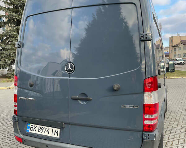 Сірий Мерседес Sprinter, об'ємом двигуна 2.99 л та пробігом 88 тис. км за 28550 $, фото 13 на Automoto.ua