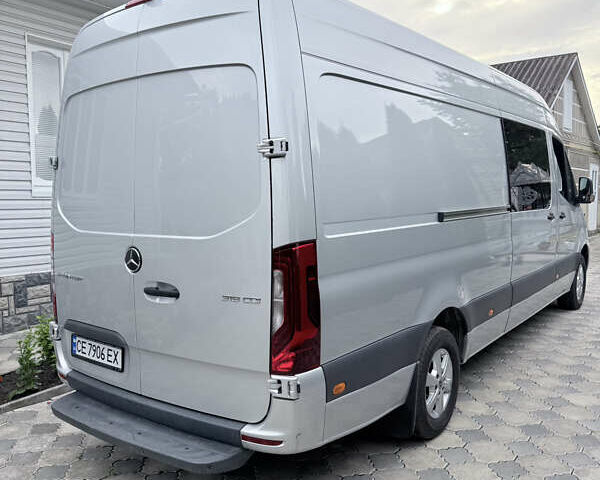 Сірий Мерседес Sprinter, об'ємом двигуна 3 л та пробігом 158 тис. км за 57270 $, фото 4 на Automoto.ua