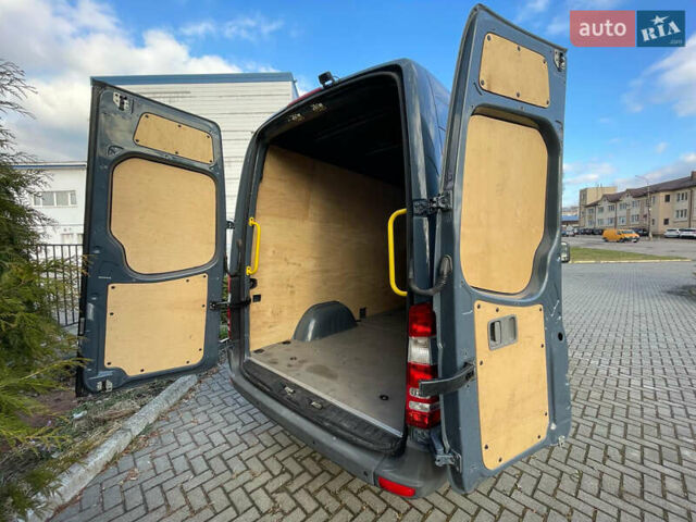 Сірий Мерседес Sprinter, об'ємом двигуна 2.99 л та пробігом 88 тис. км за 28550 $, фото 22 на Automoto.ua