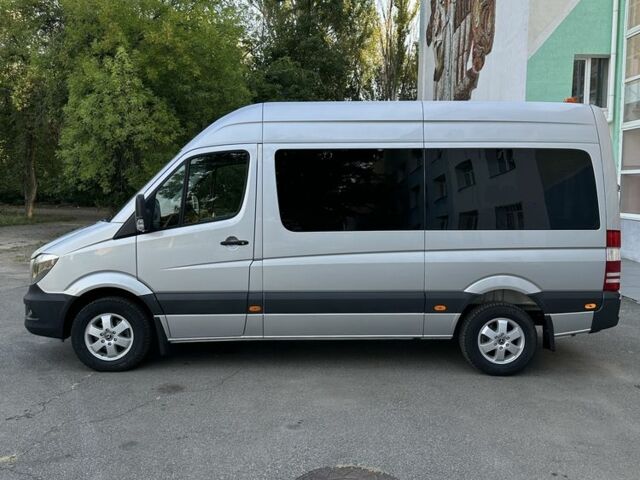 Мерседес Sprinter 2018 в Киеве на Automoto.ua Серый Мерседес Sprinter, объемом двигателя 2.2 л и пробегом 7 тыс. км за 42900 $, фото 4 на Automoto.ua