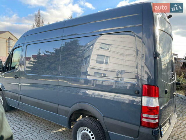 Сірий Мерседес Sprinter, об'ємом двигуна 2.99 л та пробігом 88 тис. км за 28550 $, фото 4 на Automoto.ua