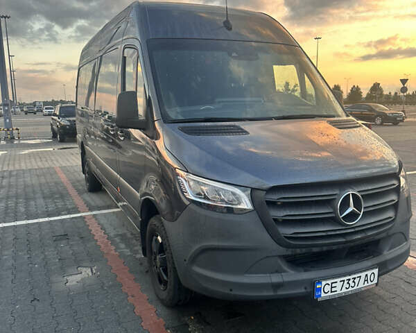 Мерседес Sprinter 2019 у Хотине на Automoto.ua Сірий Мерседес Sprinter, об'ємом двигуна 2.99 л та пробігом 245 тис. км за 52431 $, фото 32 на Automoto.ua