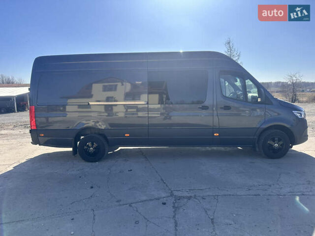 Мерседес Sprinter 2019 у Хотине на Automoto.ua Сірий Мерседес Sprinter, об'ємом двигуна 2.99 л та пробігом 245 тис. км за 52431 $, фото 46 на Automoto.ua