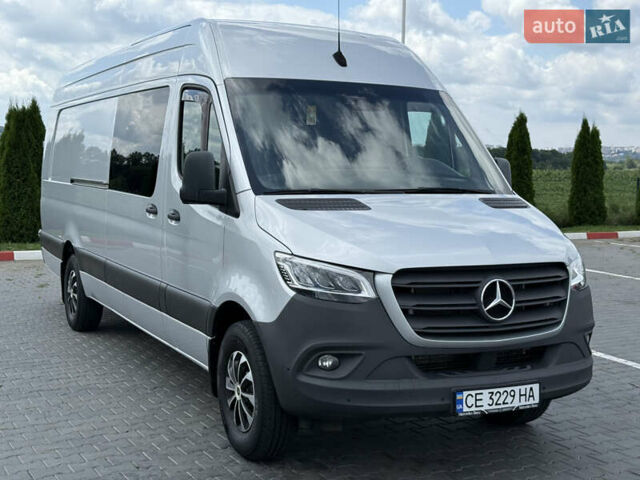 Сірий Мерседес Sprinter, об'ємом двигуна 2.99 л та пробігом 96 тис. км за 46700 $, фото 16 на Automoto.ua