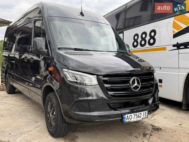 Сірий Мерседес Sprinter, об'ємом двигуна 2.99 л та пробігом 100 тис. км за 31700 $, фото 2 на Automoto.ua
