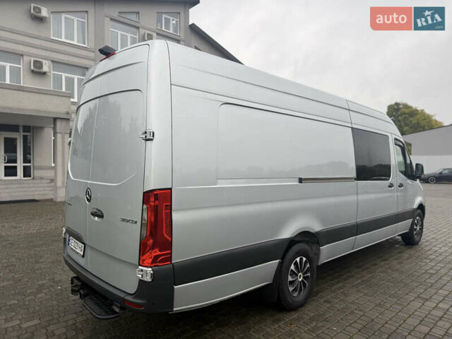 Сірий Мерседес Sprinter, об'ємом двигуна 3 л та пробігом 99 тис. км за 46900 $, фото 12 на Automoto.ua